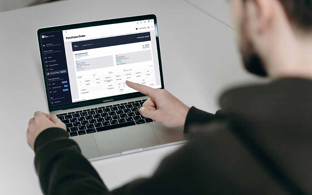 Invoices and ledgers