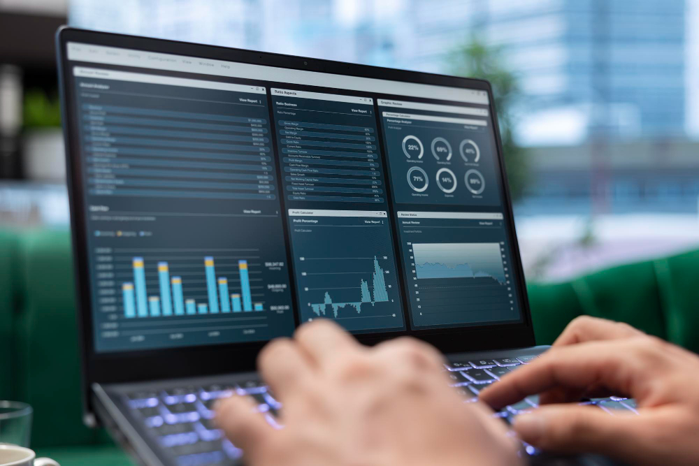 Financial dashboards